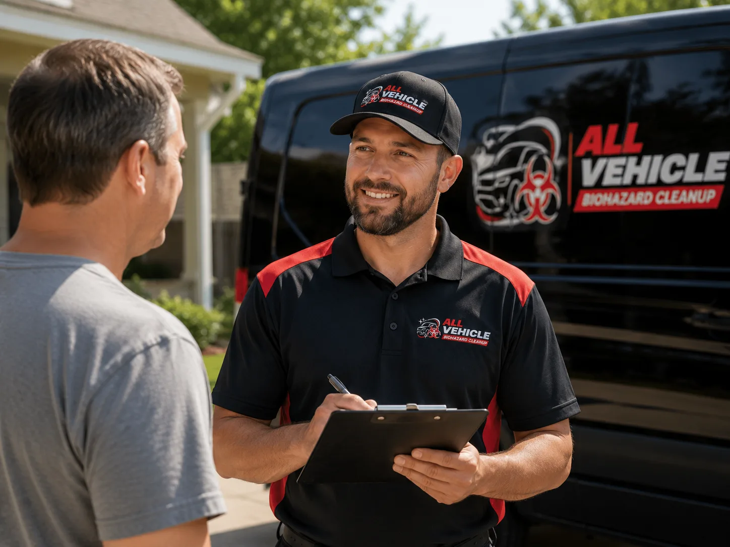 Vehicle Biohazard Cleanup Danbury, WI FAQs